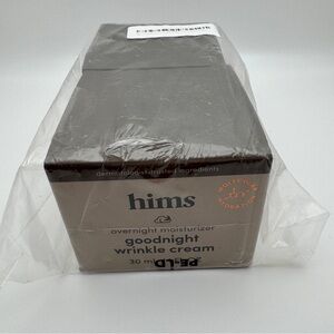 Hims Goodnight Wrinkle Cream (30 mL / 1 fl oz) | Lot of 2 | NEW & SEALED